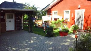 Ferienwohnung im Schwedenhaus