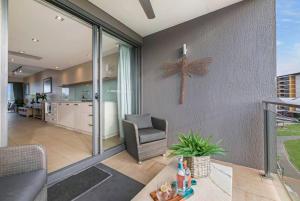 Waterfront Wonder Expansive Indoor-Outdoor Haven