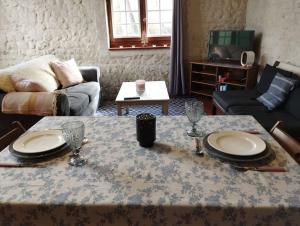 Maisons de vacances Cottage chaleureux au calme : photos des chambres