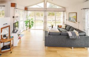 Holiday Home Brovst With A Fireplace 03