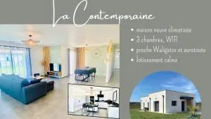 La Contemporaine - Sainte-Colombe-en-Bruilhois