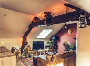 LInsolite, expérience safari chic à Saumur