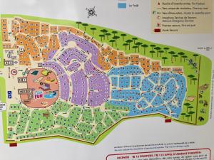 Villages vacances Mobil-home 4 places climatise dans camping 4* : photos des chambres