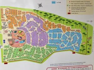 Mobil-home 4 places climatisé dans camping 4* - 布尔塞弗朗