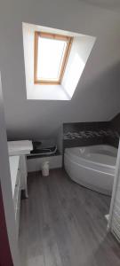 Maison en colombage rénovée