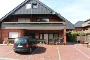 Seifert's Ferienwohnung Windrose 3 in Burhave - 托斯恩斯