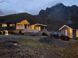 Flott hytte i Morfjorden, Laupstad - Laukvik