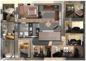 Ferienhaus Refugium in Sessenbach - Stebach