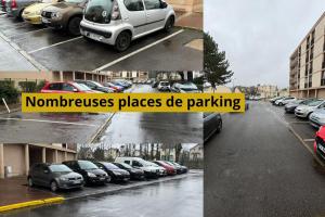 Appartements Guyon - Cosy proche gare Parking facile - Balcon #SirDest : Appartement 1 Chambre