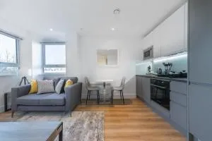 Modern Studio Apartment in East Grinstead - 菲尔布里奇
