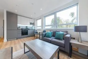 Contemporary Studio Apartment in East Grinstead - 菲尔布里奇