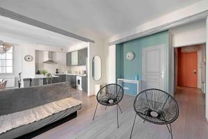 Pops Flat - Parking privé gratuit - Wi-Fi - AC Clim