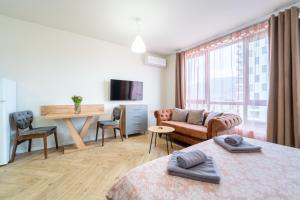 WOW studios for rent - bul Montevideo 25A - B