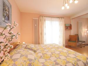 Kaiservillen Heringsdorf - Ferienwohnung mit 1 Schlafzimmer und Balkon D115