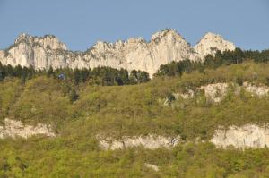 Appartement en duplex dans chalet à Talloires