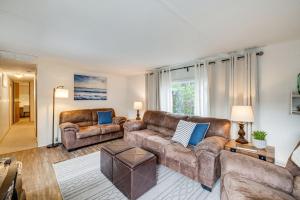 Rockaway Beach Home, Walk to Ocean, Pet Friendly!