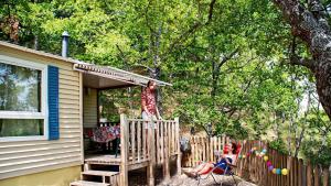 Campings Camping Rives du Lac de Sainte Croix : Mobile Home