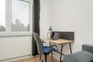 Apartment with 2 Bedrooms & Balcony and FREE GARAGE Wroclaw by Renters