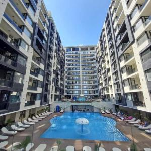 Evelina Studio-Endless Summer Mamaia Nord Apartaments