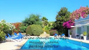 Hotel Les Jardins de Bormes, sauna & jacuzzi - Bormes-les-Mimosas