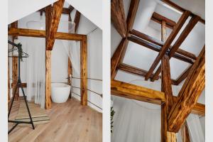 Duplex apartment in the center of Krakow