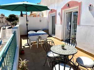 La terraza de Jimena