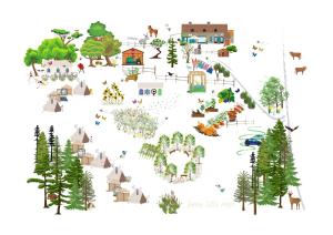 Au Pré Fleuri Eco Glamping