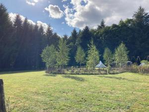 Tentes de luxe Au Pre Fleuri Eco Glamping : photos des chambres