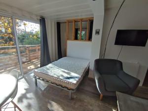 Maisons de vacances Gites de la Gare - Les conteneurs : photos des chambres