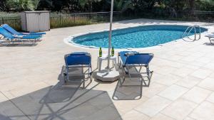 Villa Asteria not overlooked, 3 min drive to beach