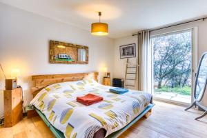 Villas Maison spacieuse avec Vue degagee : photos des chambres