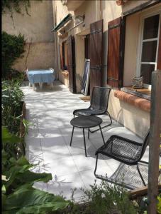 Coeur de Collioure - Parking - Rez de jardin