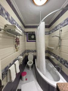 Sea view in gleem luxury apartments - Saba Basha - alexandria