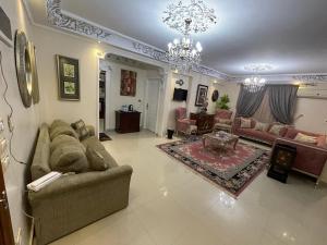 Sea view in gleem luxury apartments - Saba Basha - alexandria