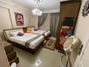 Sea view in gleem luxury apartments - Saba Basha - alexandria