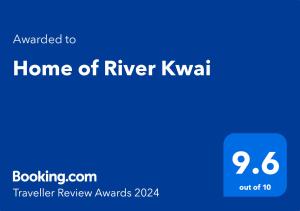 Home of River Kwai