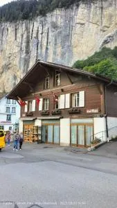Chalet Maithili Lauterbrunnen -152-Year-Old Majestic Chalet - 施特歇尔贝格