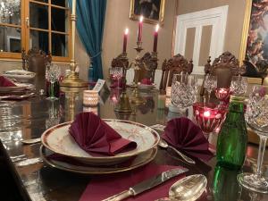 B&B / Chambres d'hotes Chateau Bourgeoisie *** : photos des chambres
