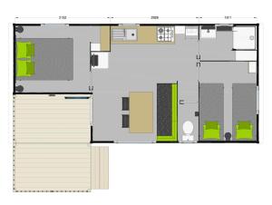 Campings CAMPING PLEIN SOLEIL : Mobile Home