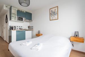 Le 4K - Vue dégagée, Clim, Gare 10min à pied