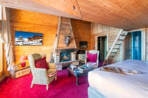 Hotels Hotel Au Chamois d'Or by Les Etincelles : photos des chambres