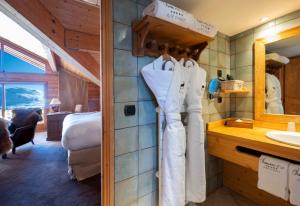 Hotels Hotel Au Chamois d'Or by Les Etincelles : photos des chambres