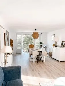 Appartement avec balcon 10kms des plages - 阿尔扎