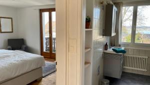 Gemütliches Haus mit Seeblick