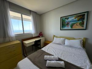 Apto 3Q de frente para o mar na Praia do Morro