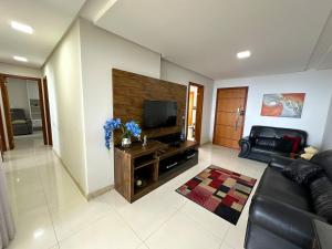 Apto 3Q de frente para o mar na Praia do Morro