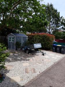 Maisons de vacances Maison confort entre Bassin et Ocean : photos des chambres