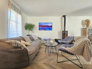 Maisons de vacances Maison familiale 12 couchages, spa et terrasse : photos des chambres