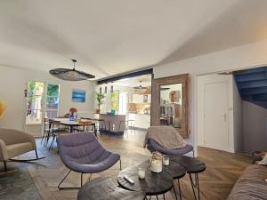 Maisons de vacances Maison familiale 12 couchages, spa et terrasse : photos des chambres