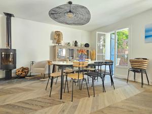 Maisons de vacances Maison familiale 12 couchages, spa et terrasse : photos des chambres